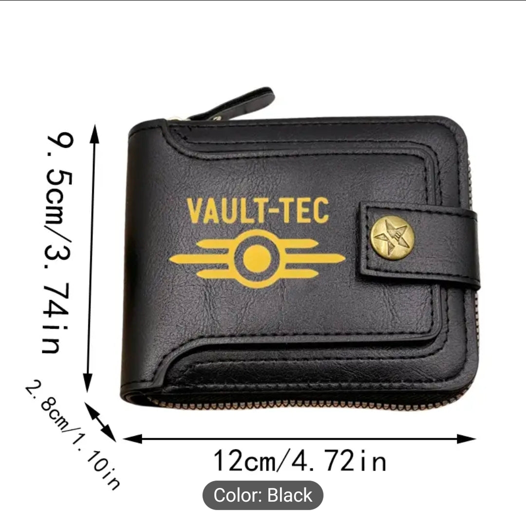 Vault-Tec Black Wallet