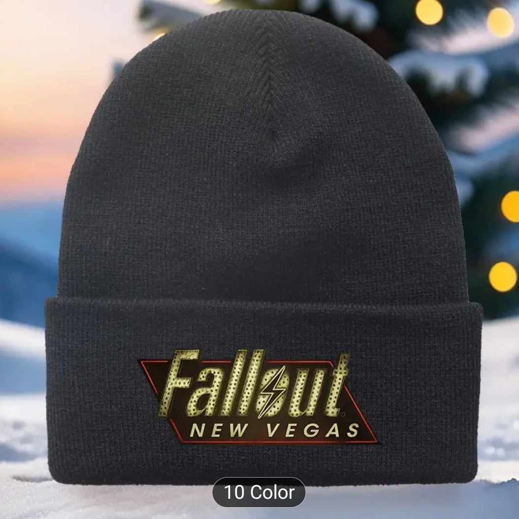 Fallout New Vegas Winter Hat Adult Black