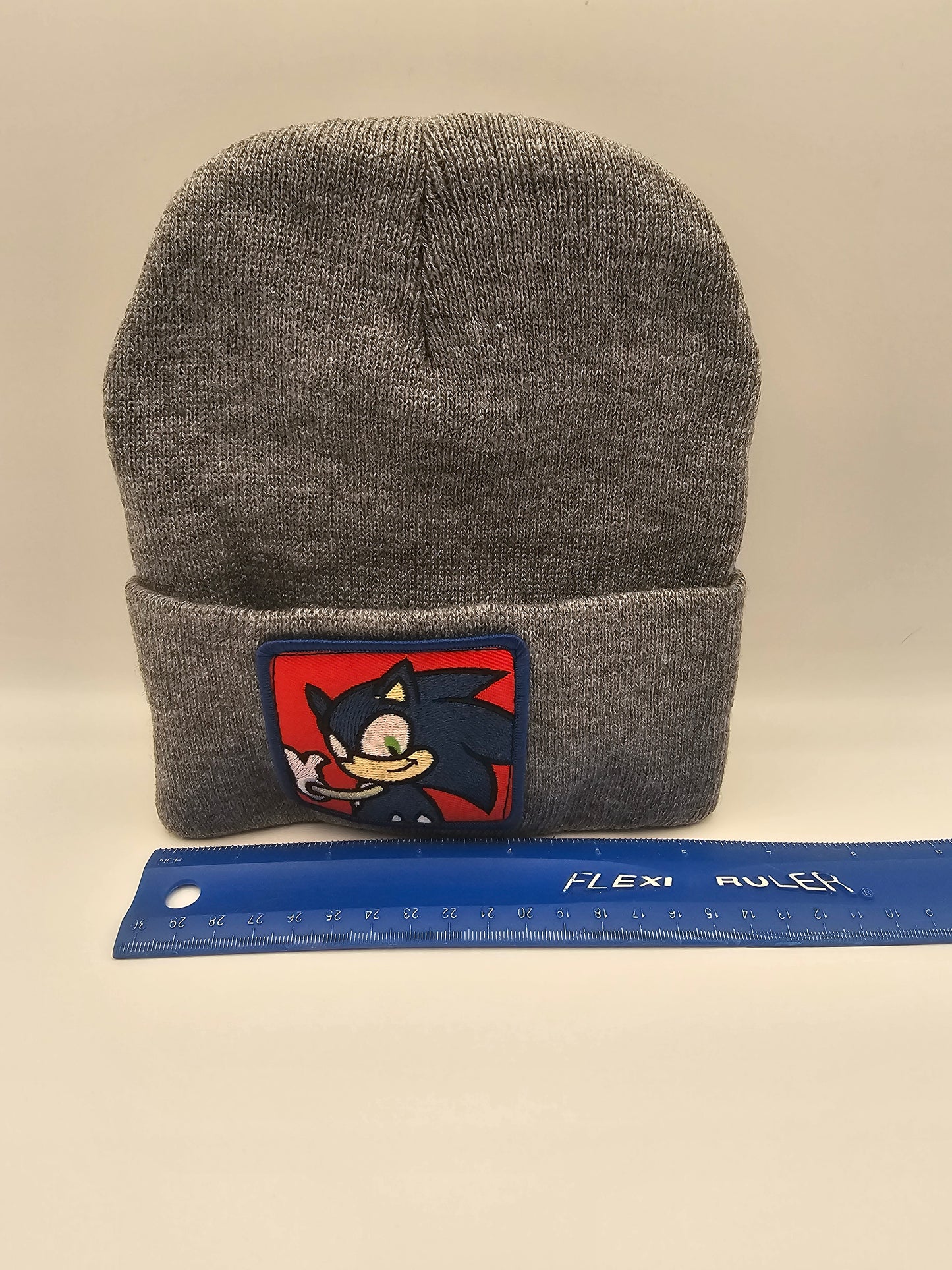 Hedgehog Winter Hat Boys Grey