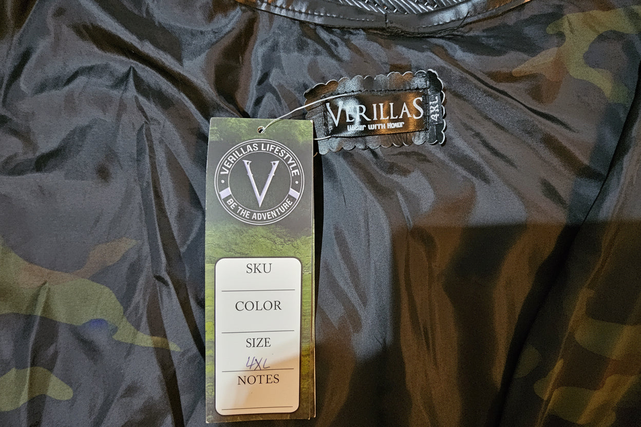 Verillas Celtic Black Vest Men's