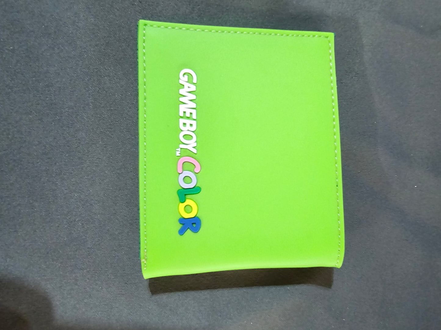 Gameboy Color Bifold Wallet