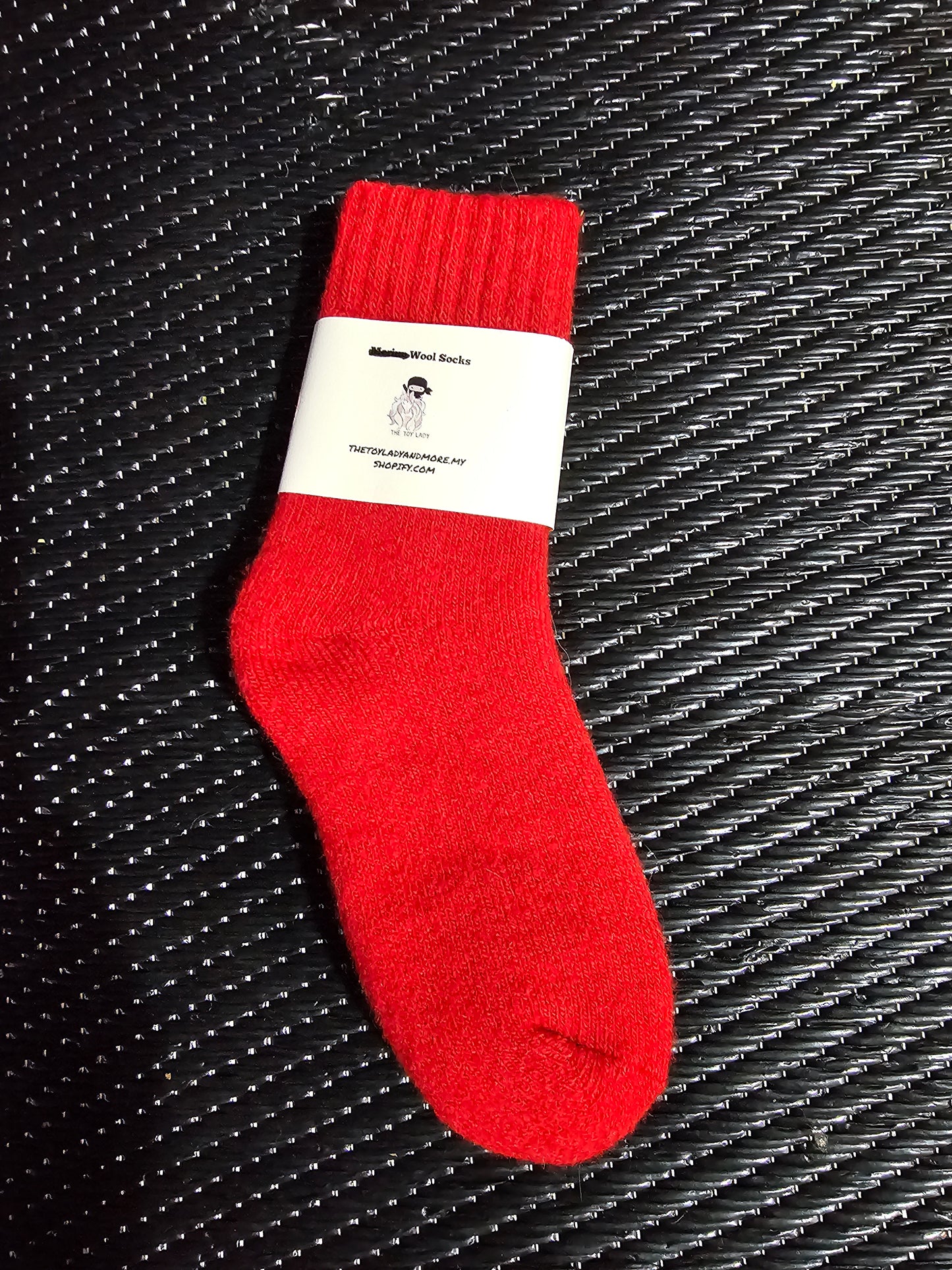 2 Pairs Wool Kids Sock
