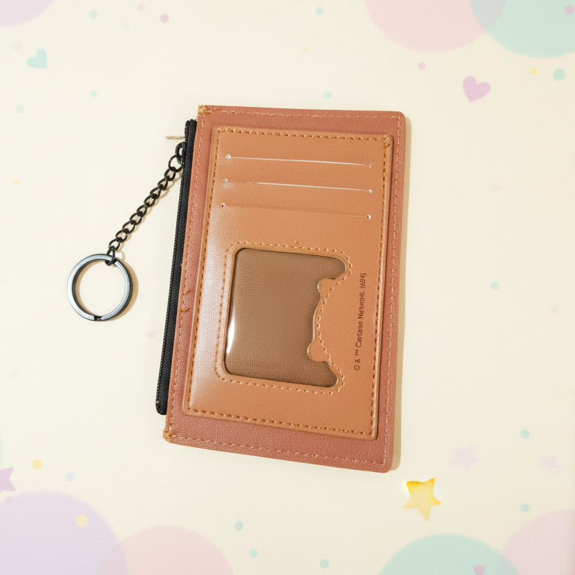 We Bare Bears Card Holder Wallet