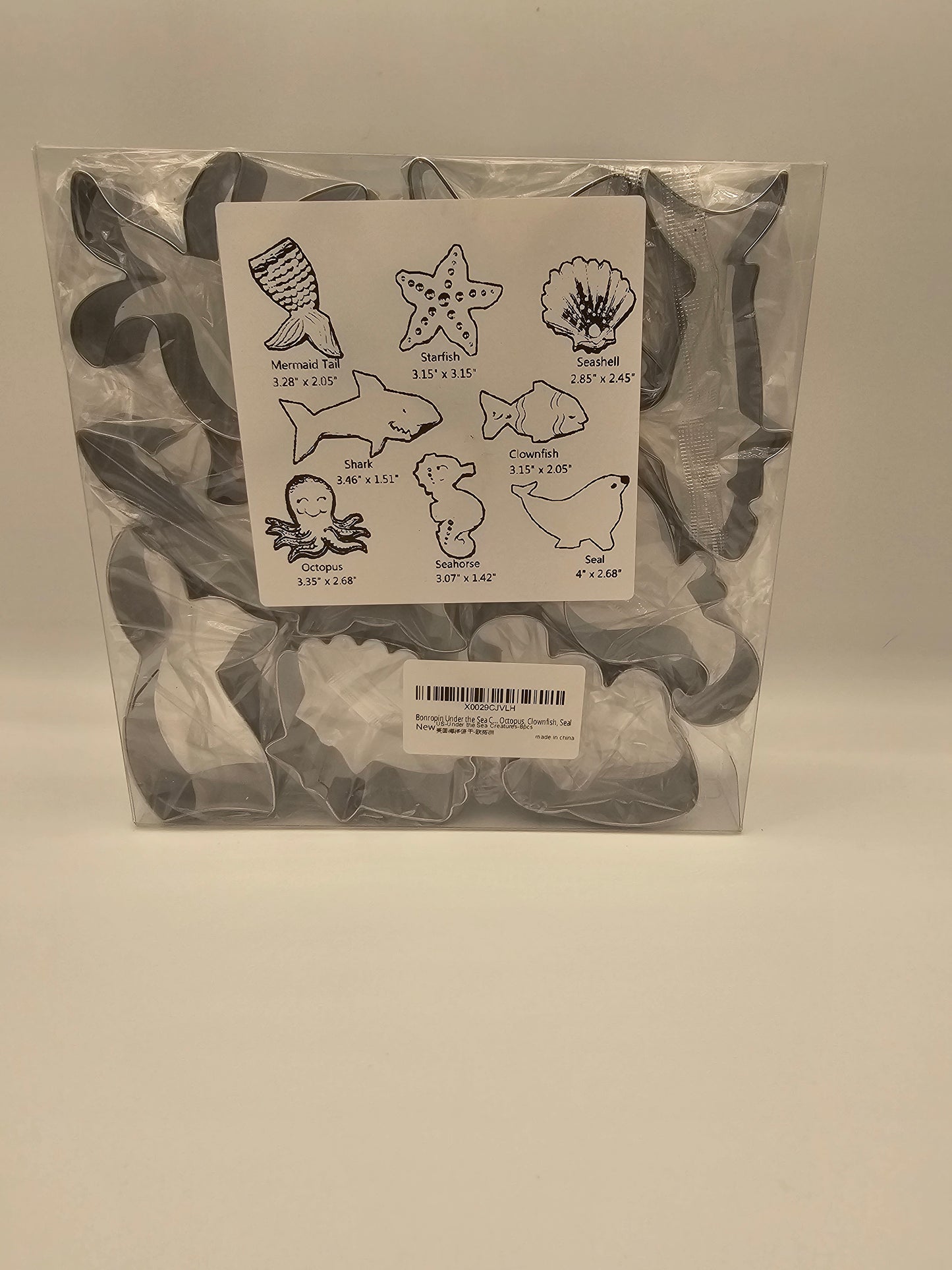 Under the Sea Cookie Cutters