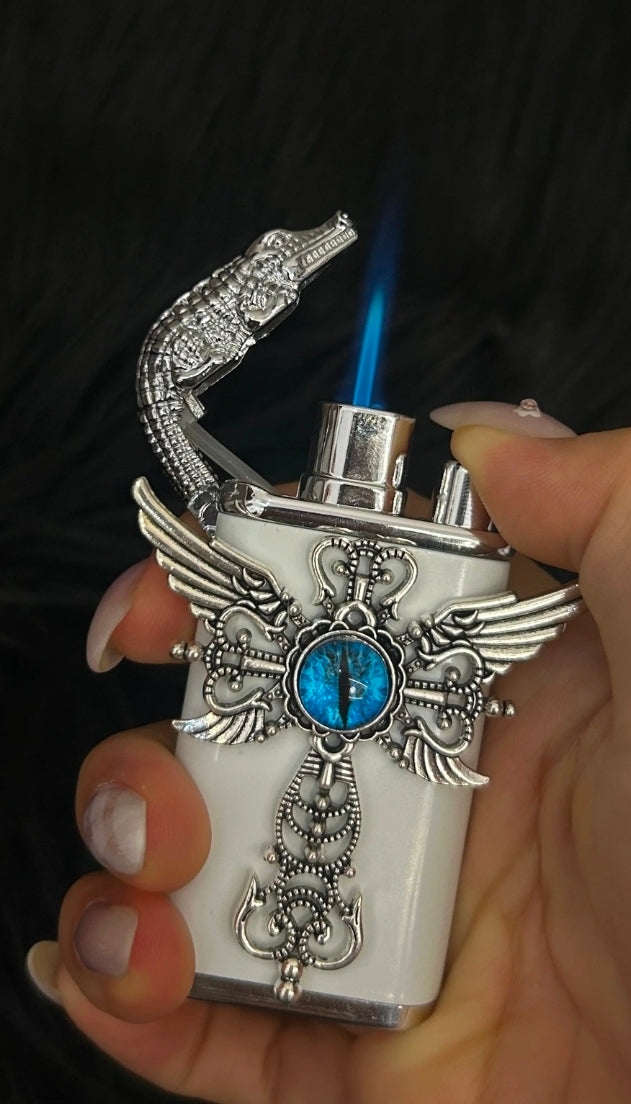 Winged double Lighter White and Red