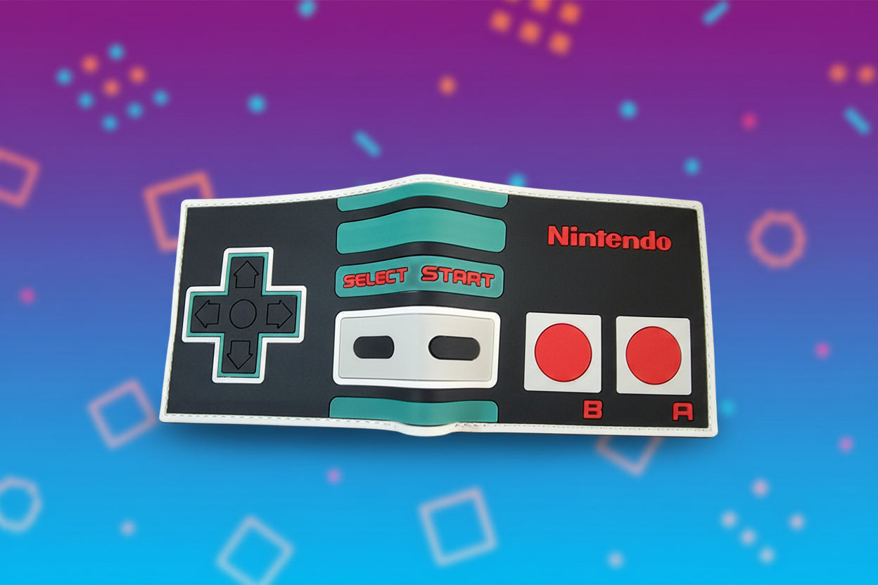 Nintendo Bifold Wallet Classic Controller