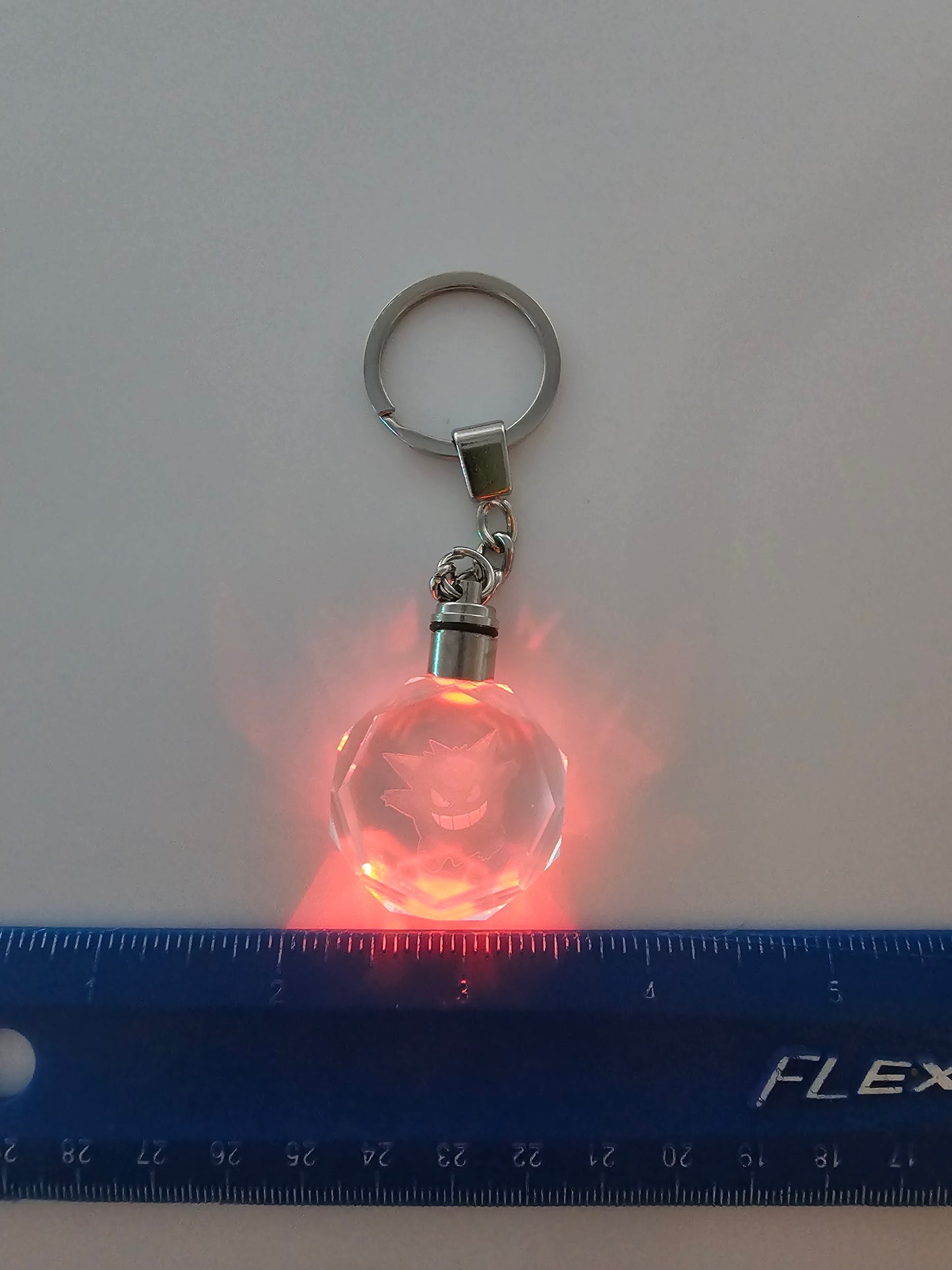Light Up Ganger Key Chain