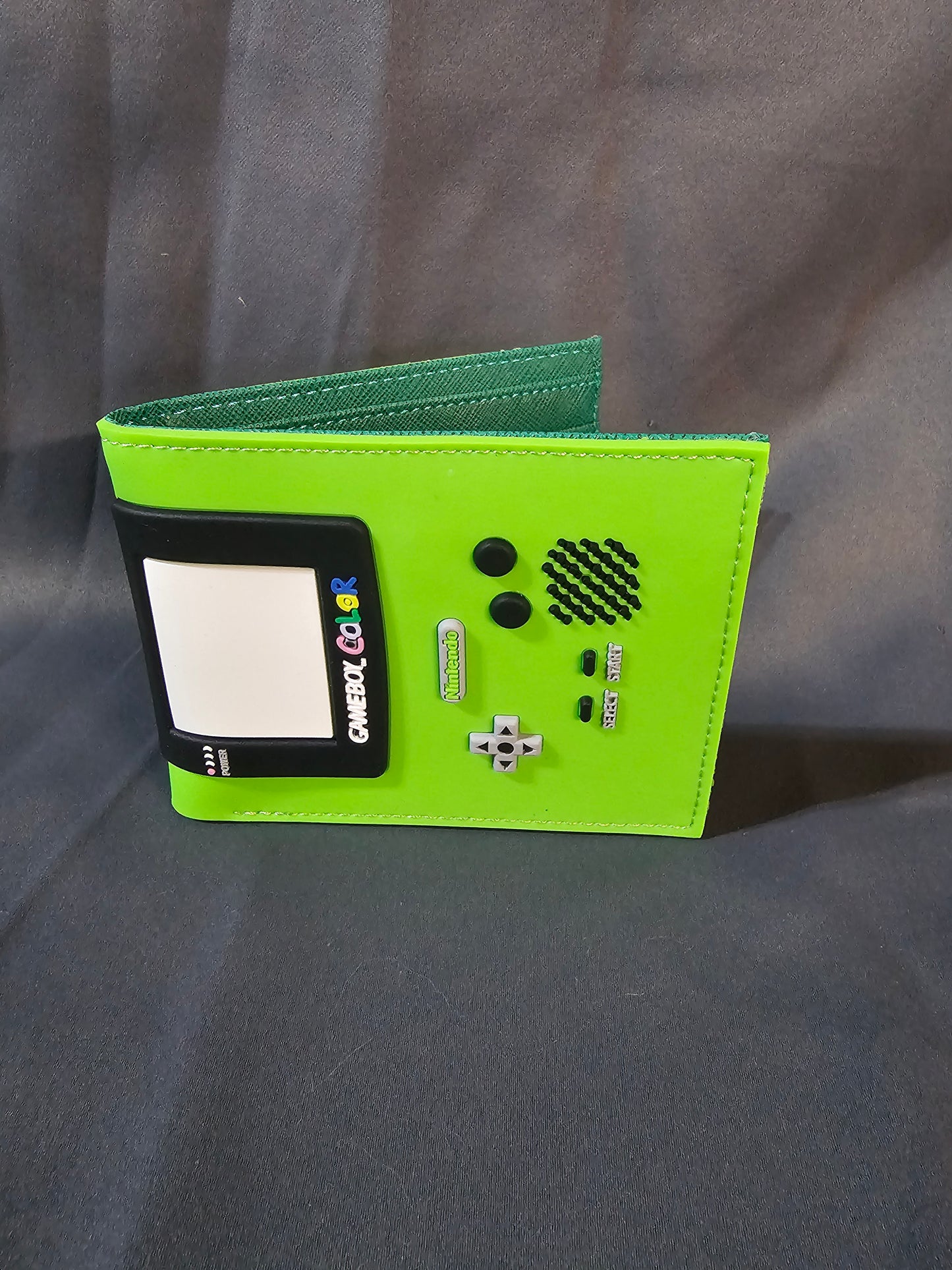 Gameboy Color Bifold Wallet