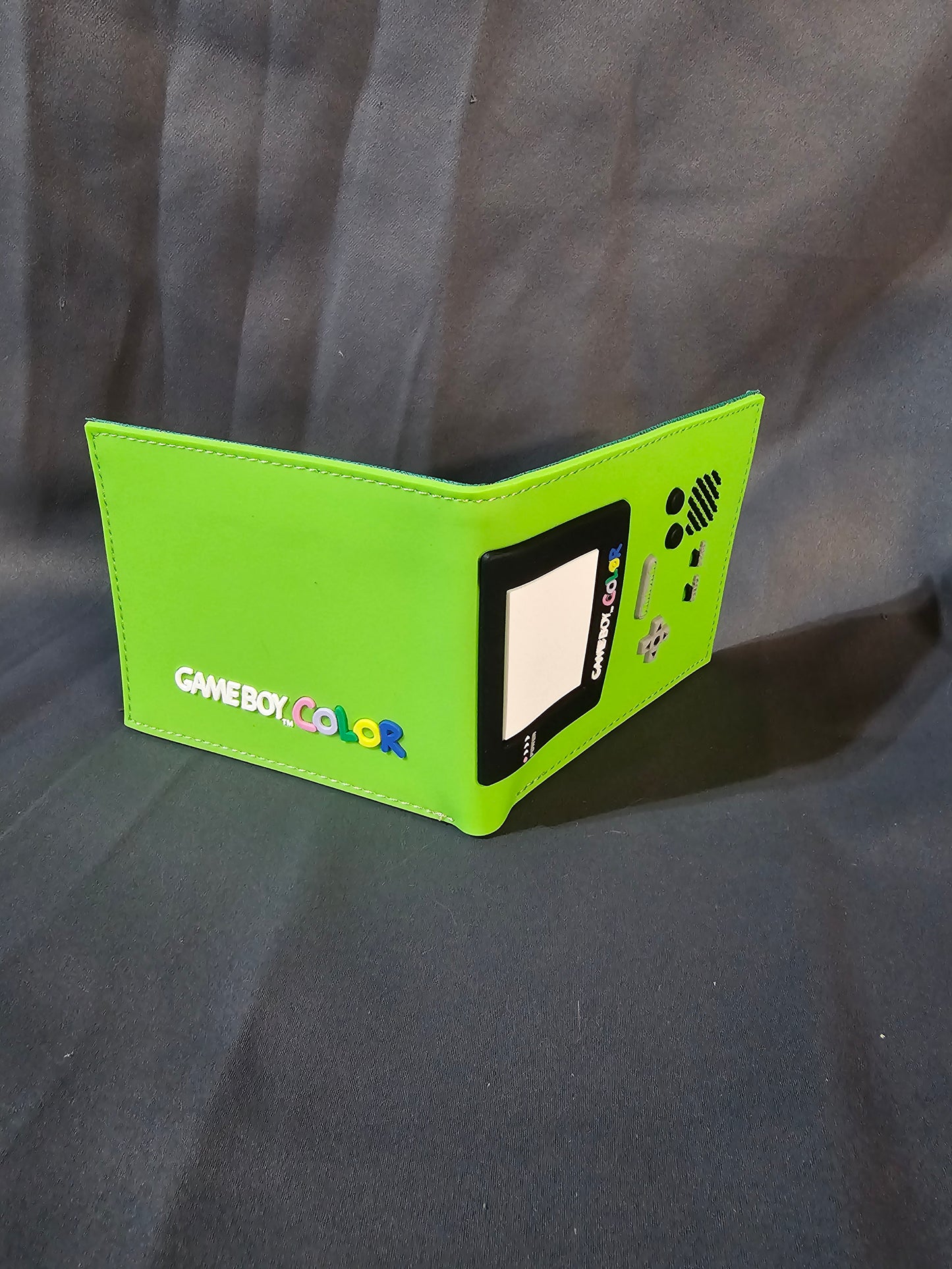 Gameboy Color Bifold Wallet