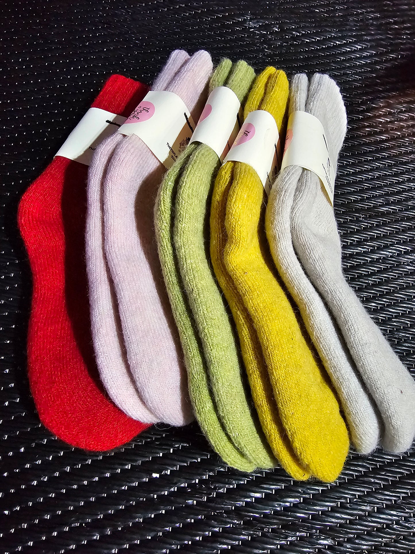 2 Pairs Wool Kids Sock