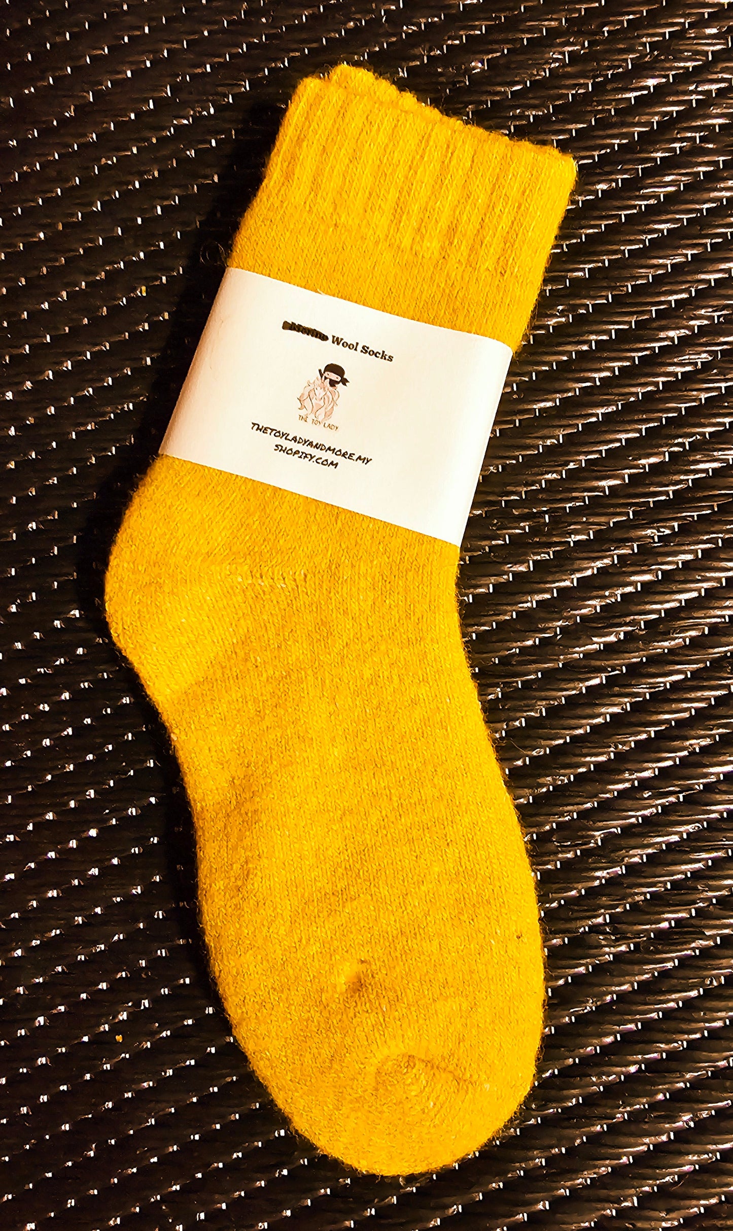 2 Pairs Wool Kids Sock