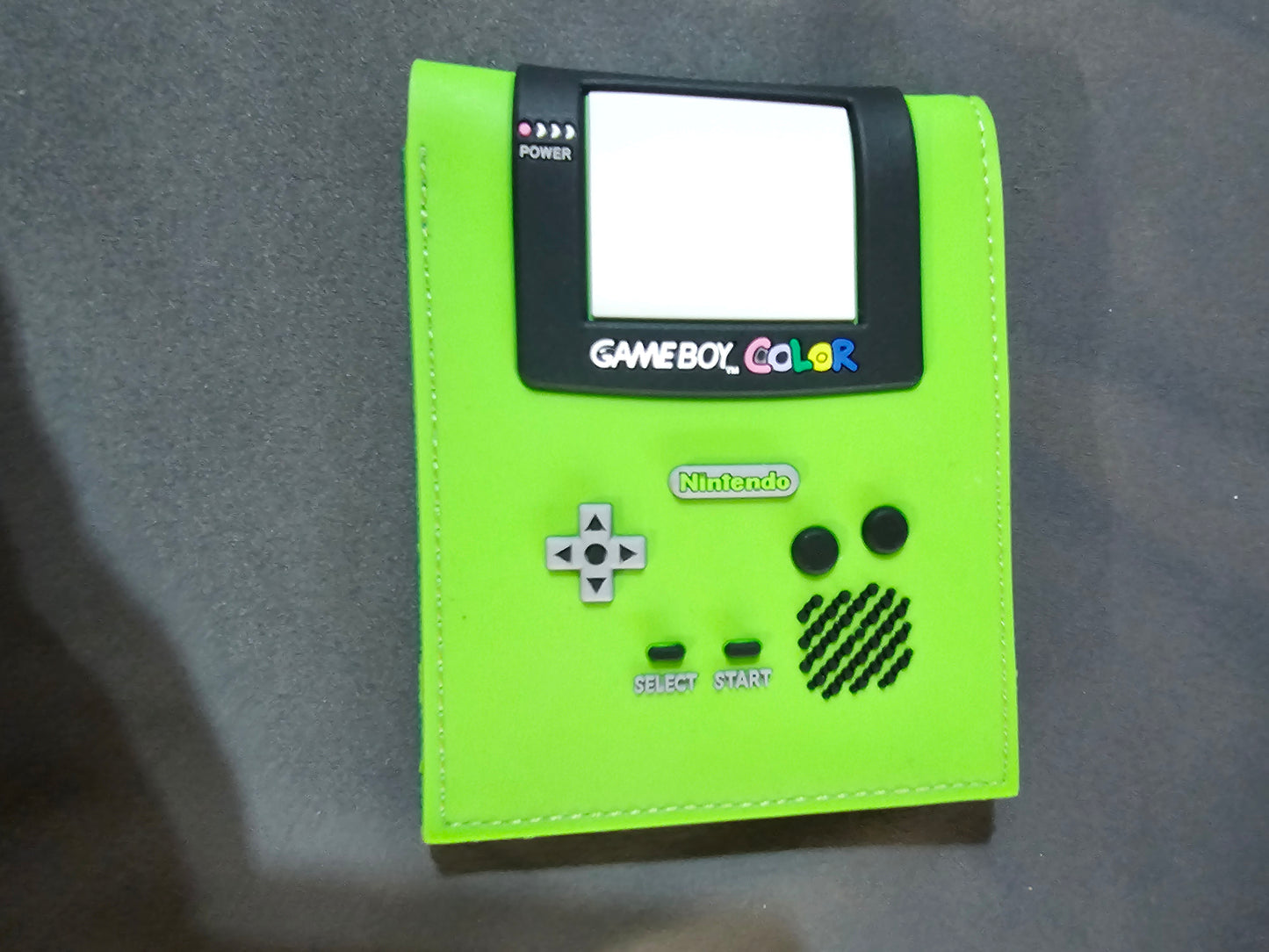 Gameboy Color Bifold Wallet