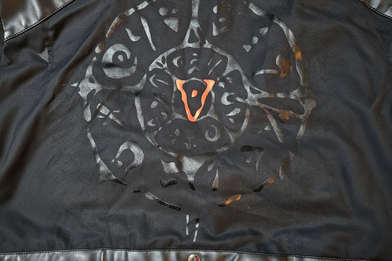 Verillas Celtic Black Vest Men's