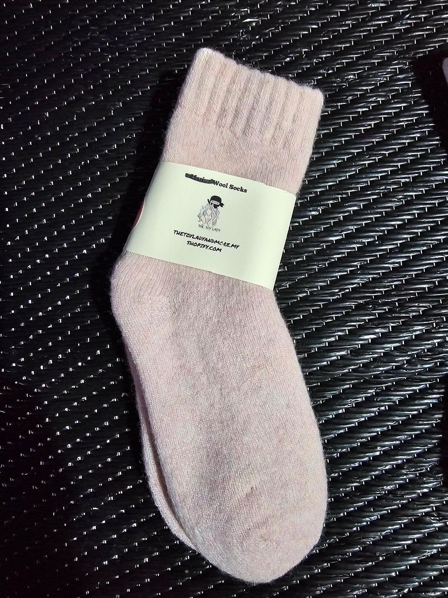 2 Pairs Wool Kids Sock