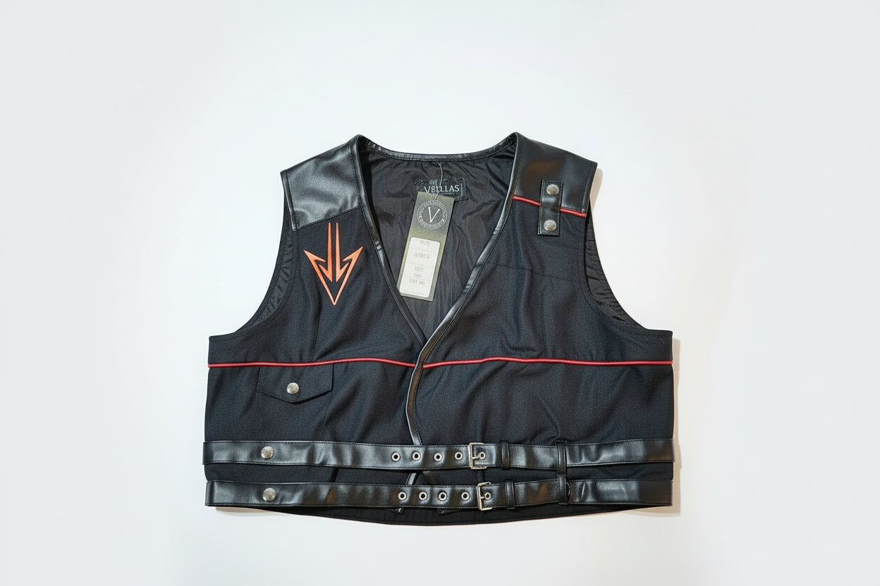 Verillas Celtic Black Vest Men's