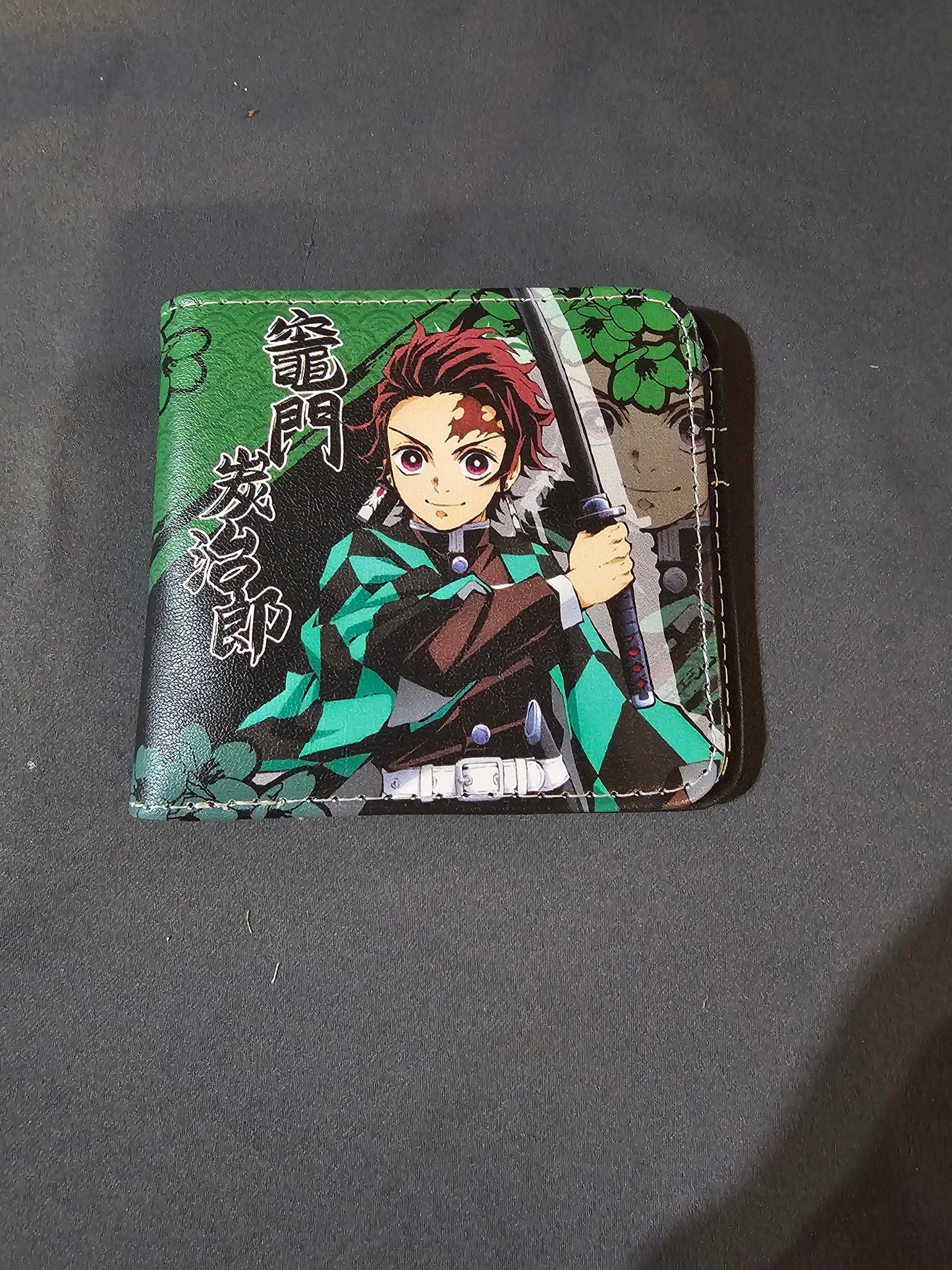 Demon Slayer Tanjiro Bifold Wallet