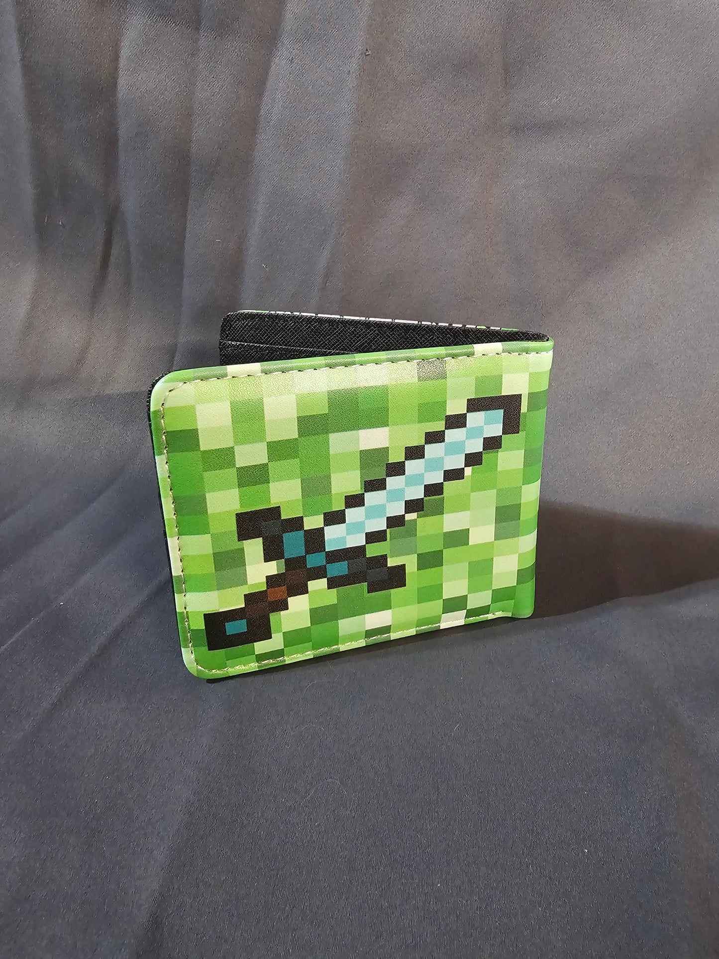 Minecraft Diamond Sword Wallet bifold