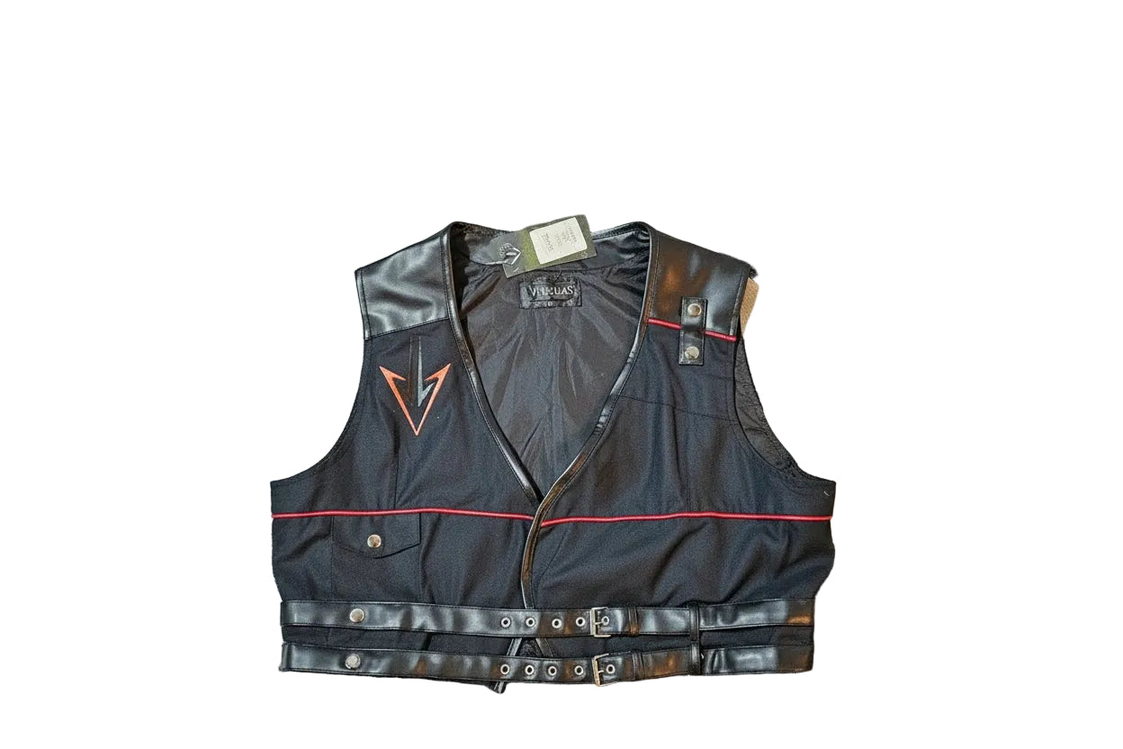 Verillas Celtic Black Vest Men's