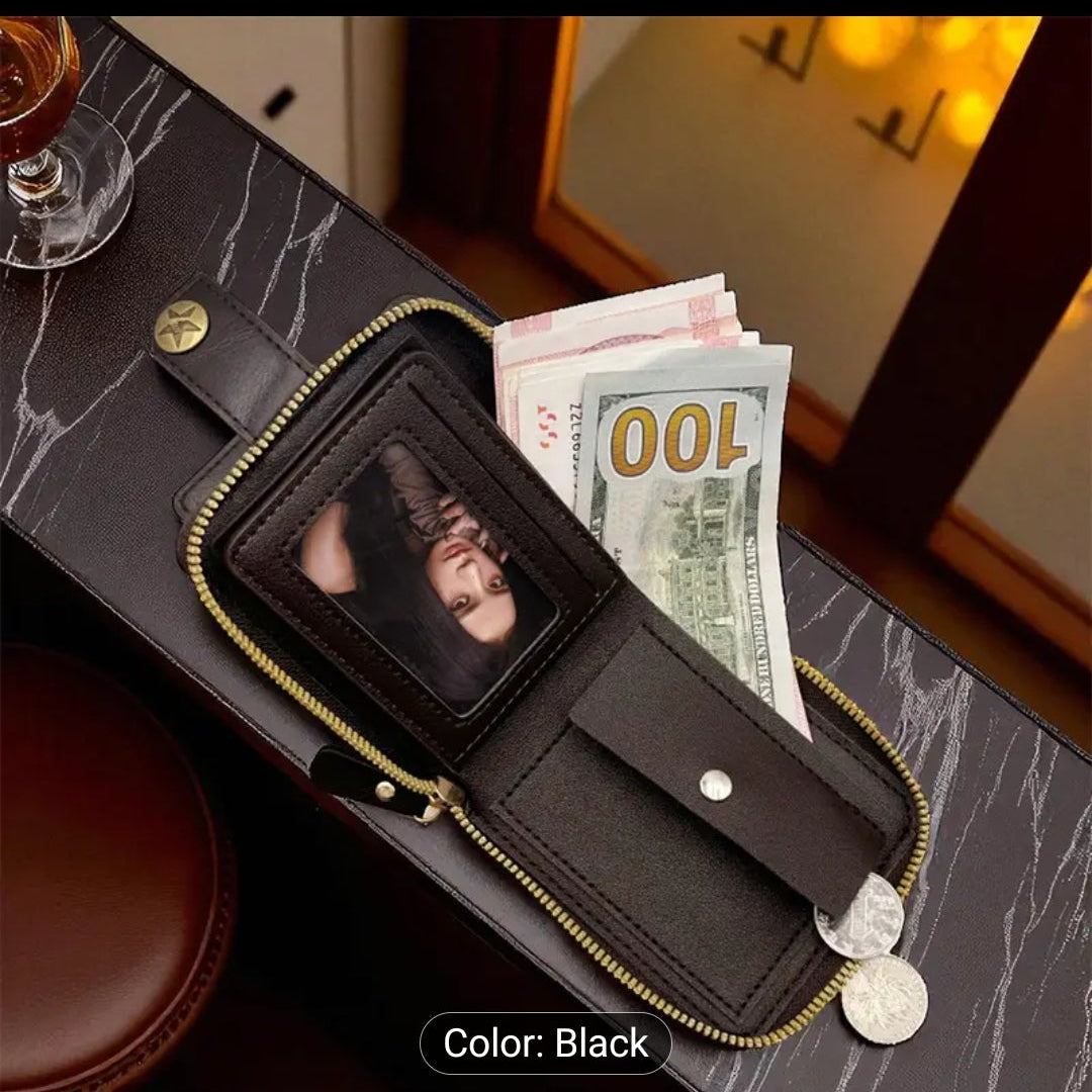 Vault-Tec Black Wallet
