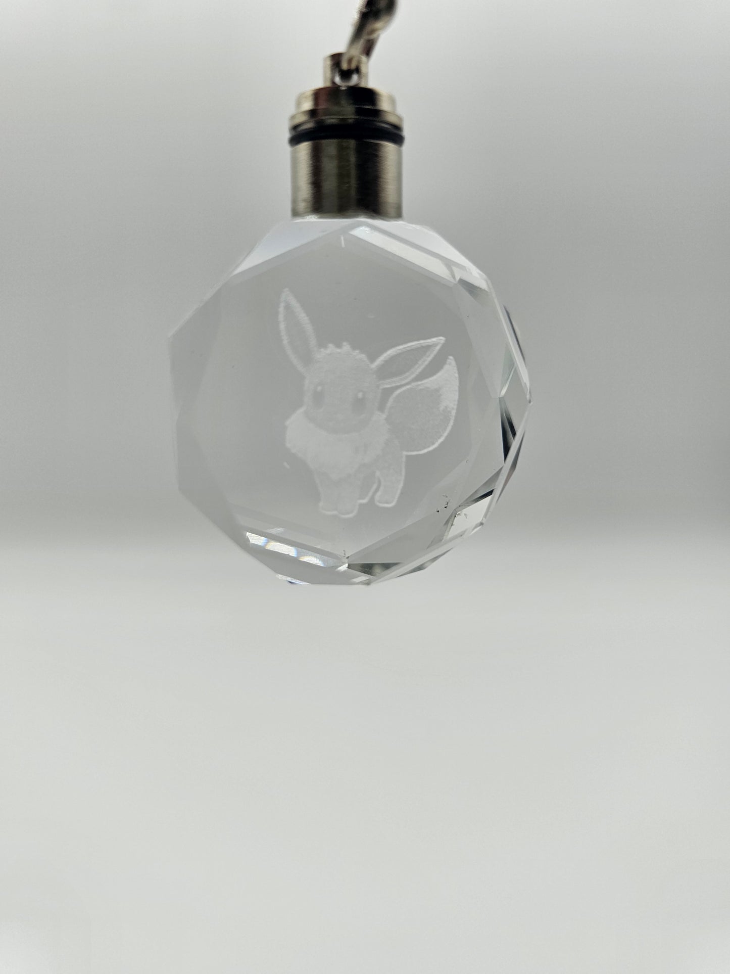 Light Up Evee Key Chain