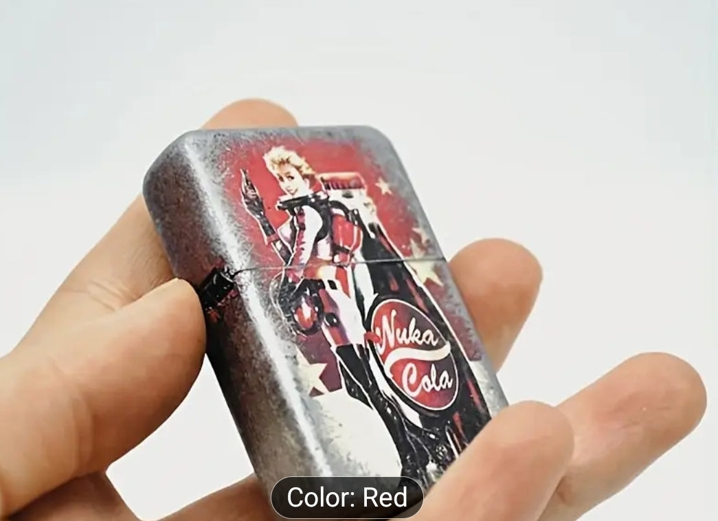 Nuke Cola Lighter Fallout