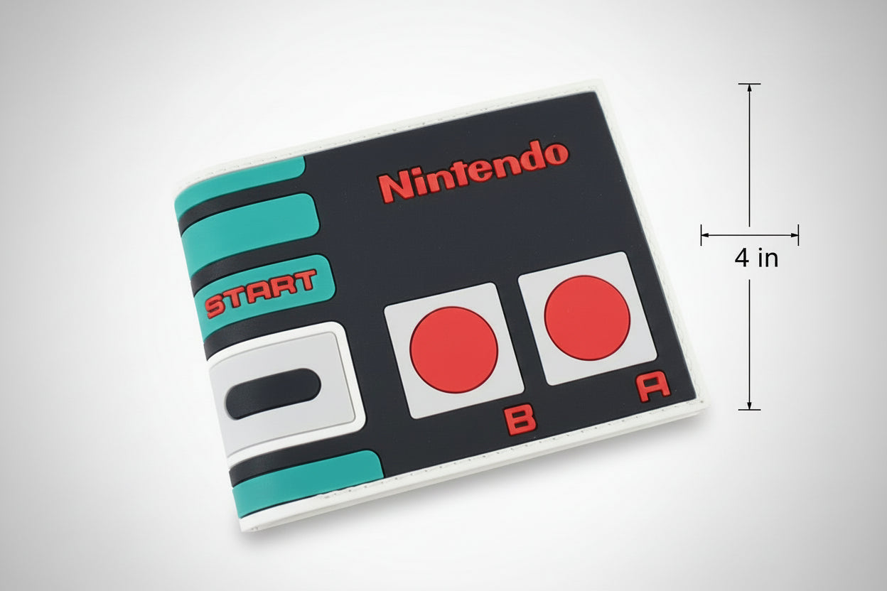 Nintendo Bifold Wallet Classic Controller