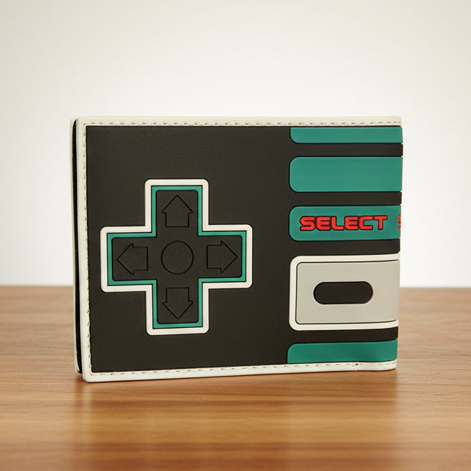 Nintendo Bifold Wallet Classic Controller