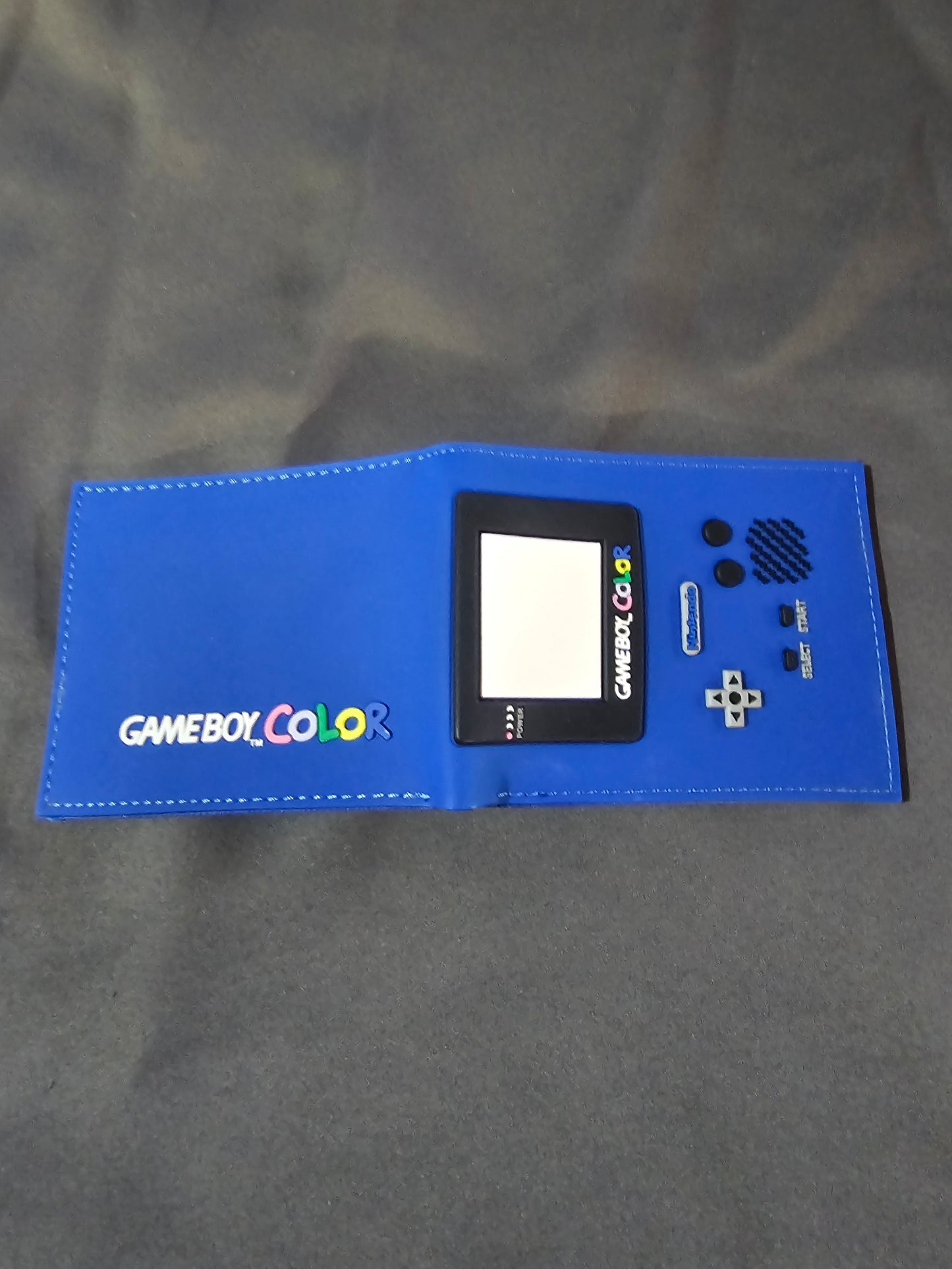 Gameboy Color Bifold Wallet