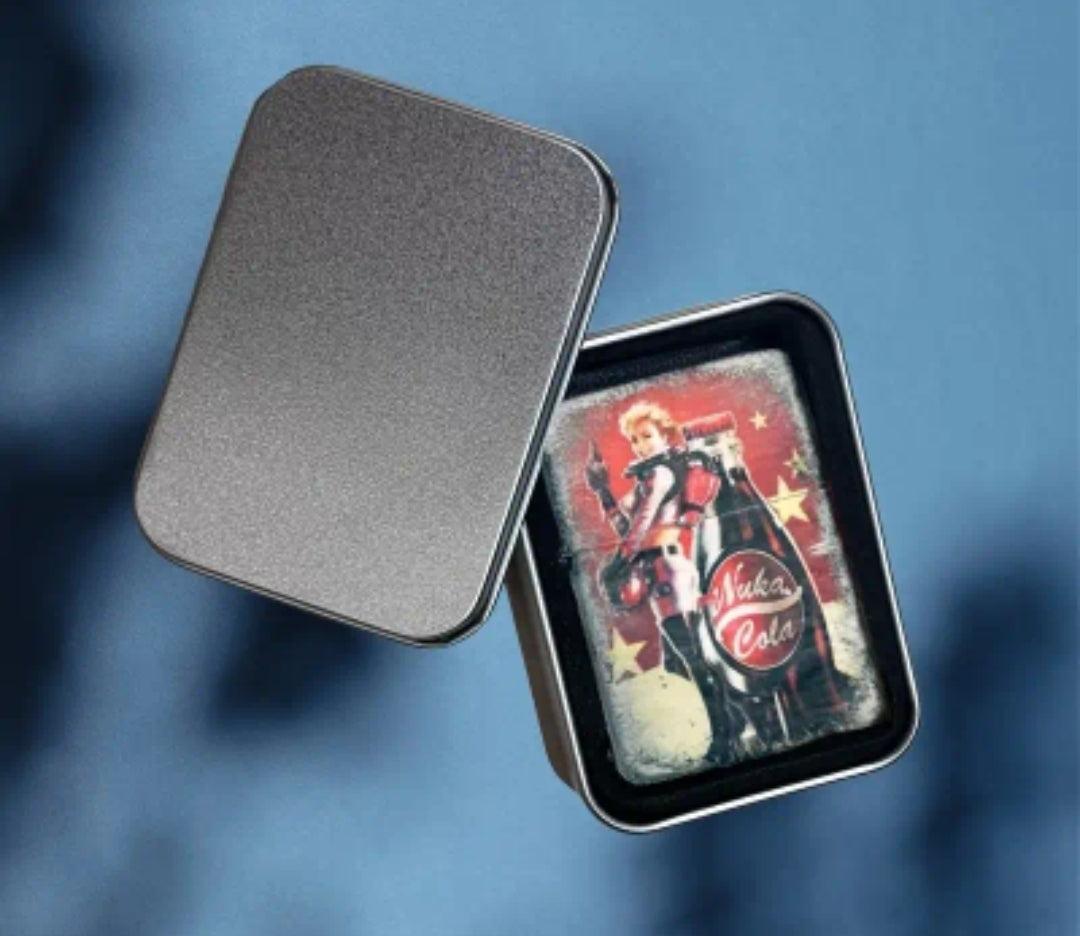 Nuke Cola Lighter Fallout