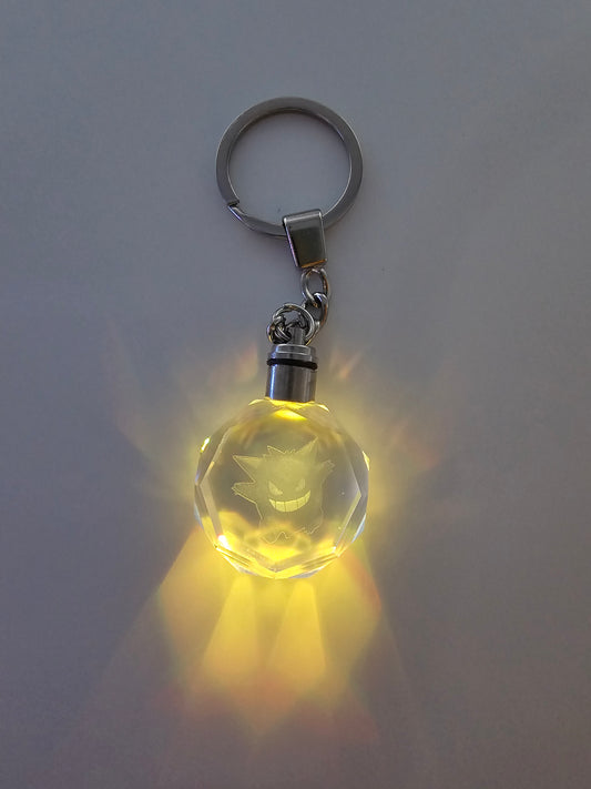 Light Up Ganger Key Chain