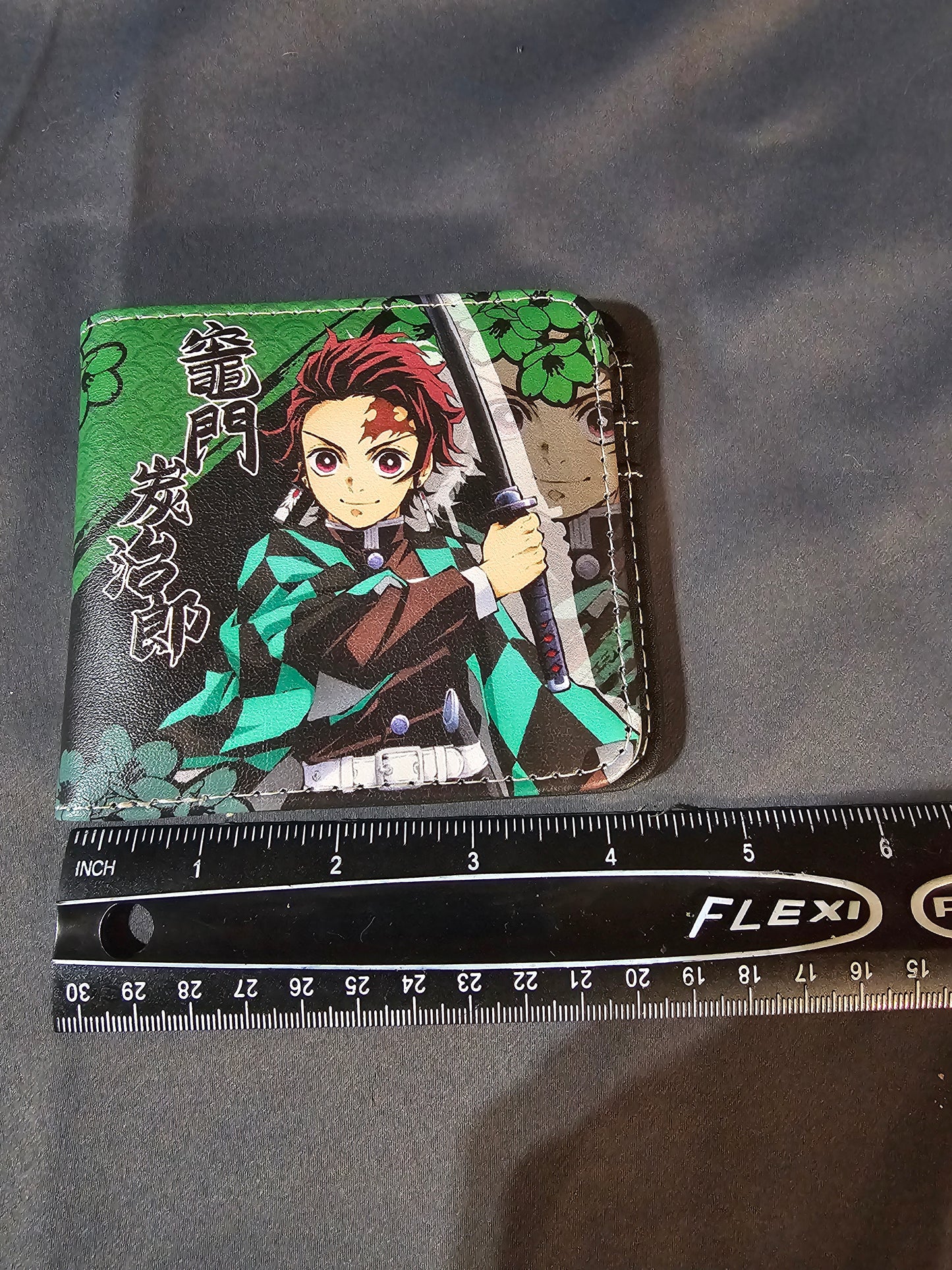 Demon Slayer Tanjiro Bifold Wallet