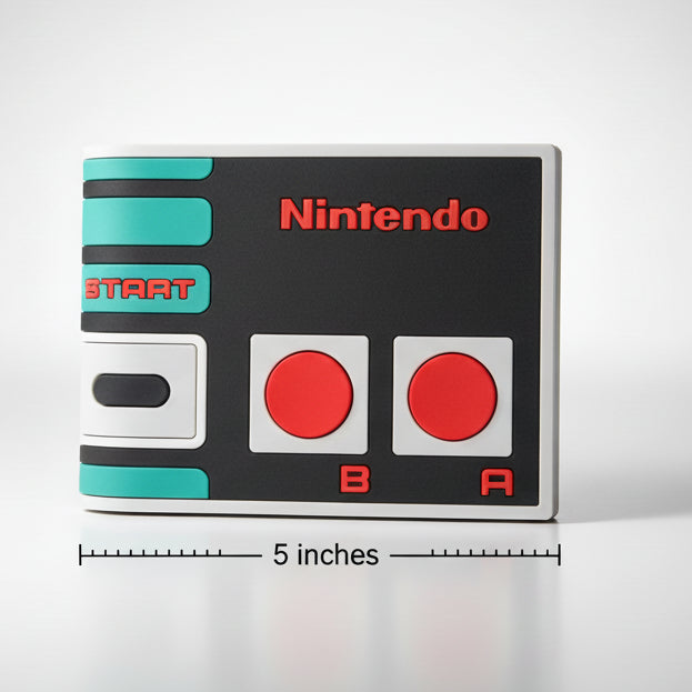 Nintendo Bifold Wallet Classic Controller