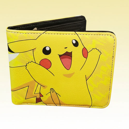 Pikachu Bifold Wallet