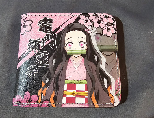 Demon Slayer Nezuko Bifold Wallet