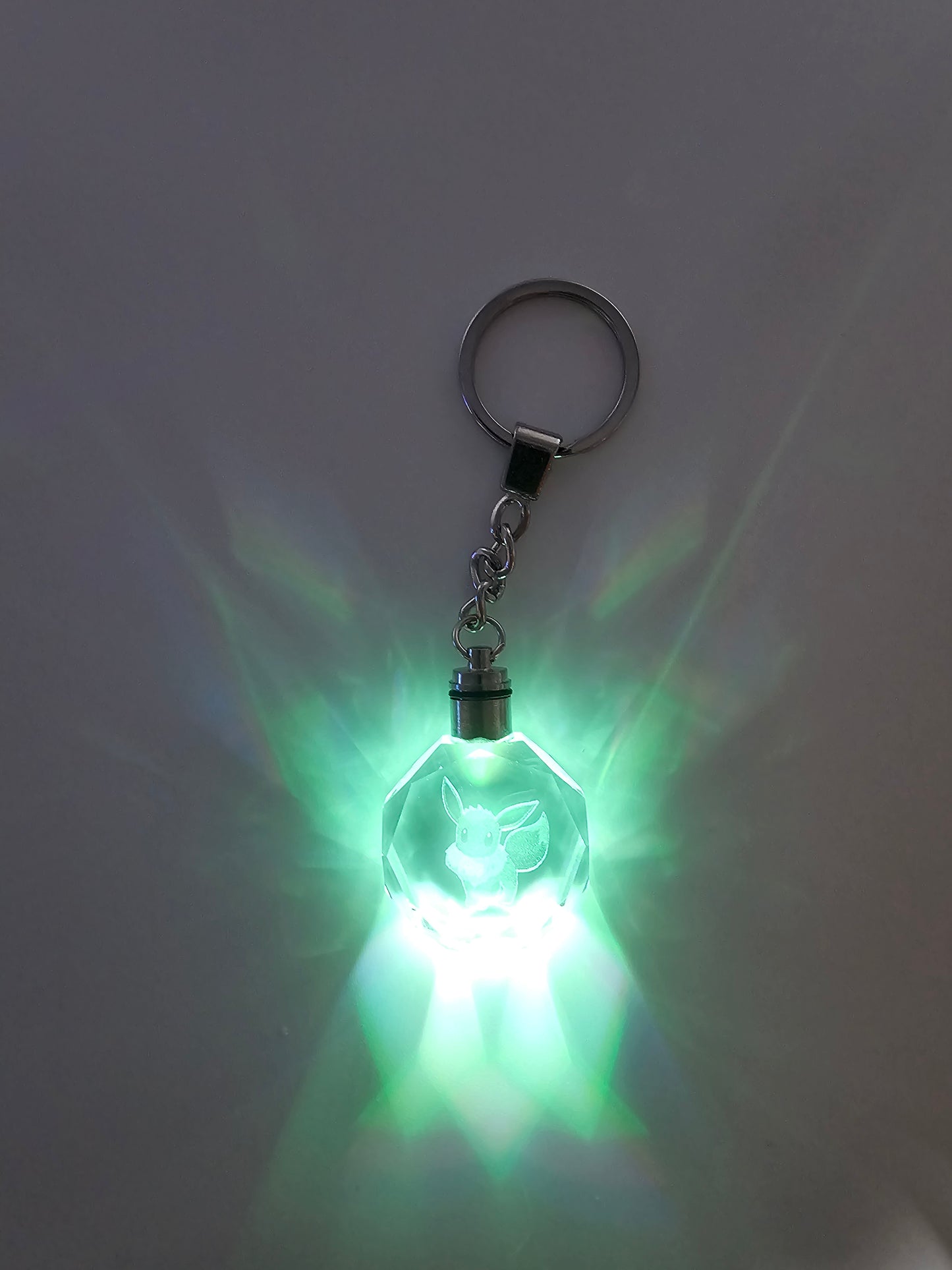 Light Up Evee Key Chain