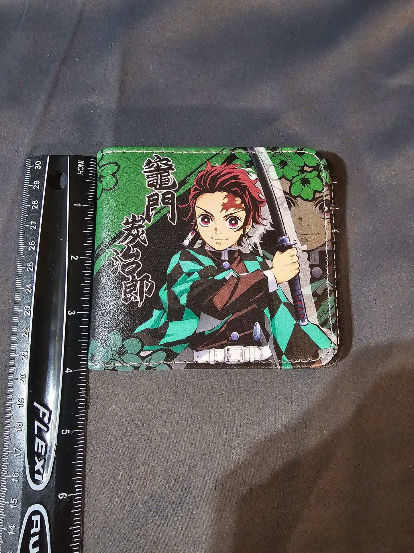 Demon Slayer Tanjiro Bifold Wallet