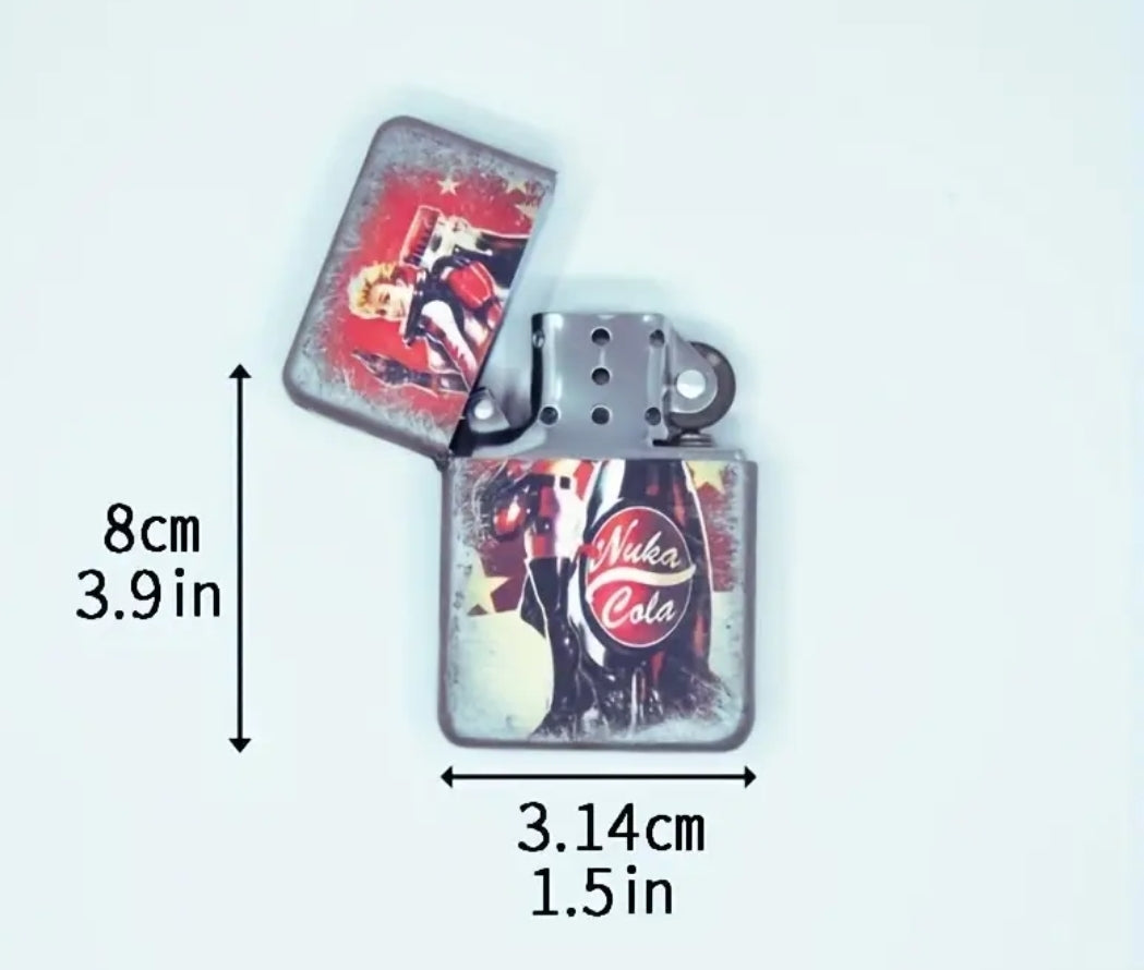 Nuke Cola Lighter Fallout
