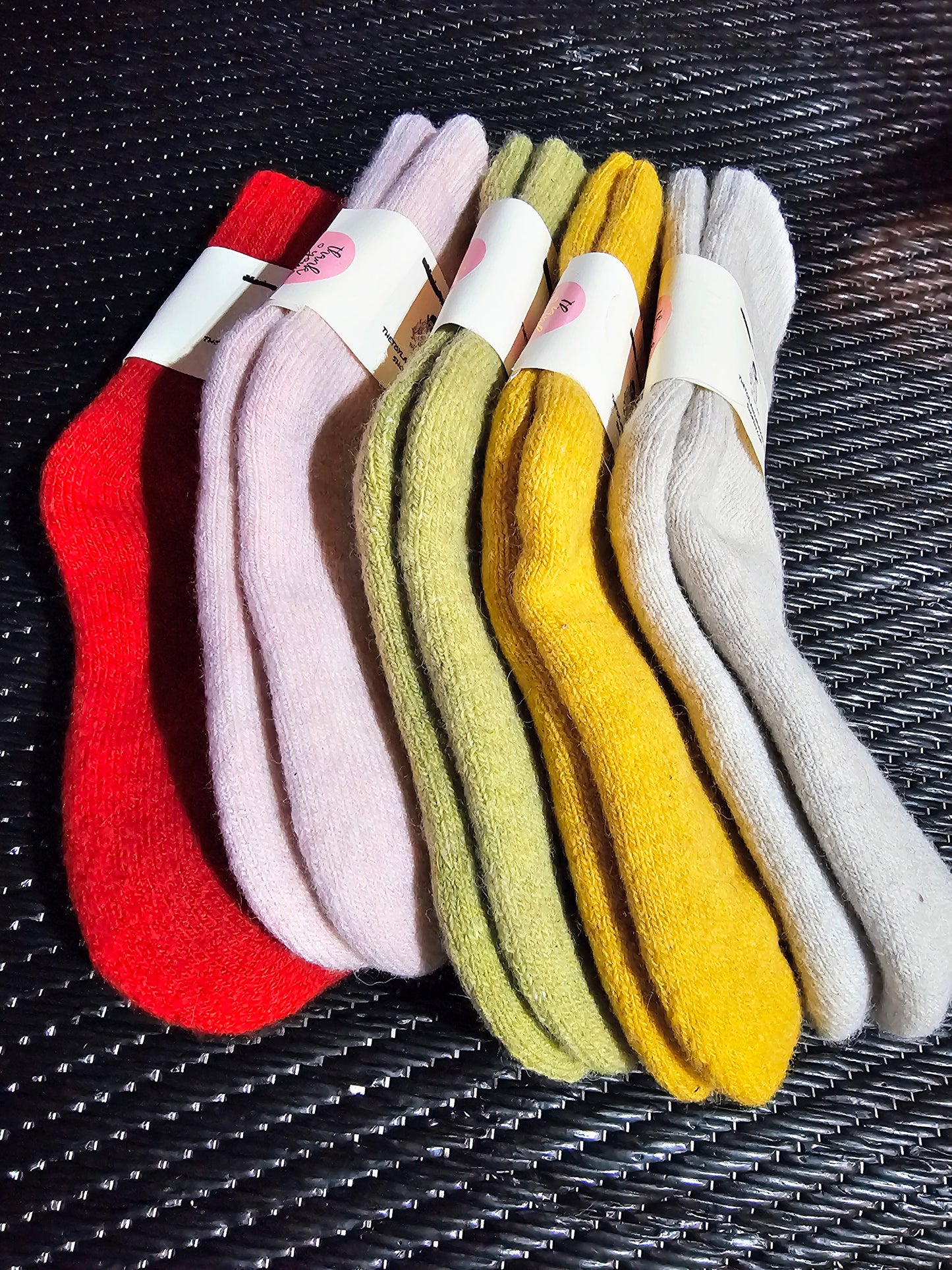 2 Pairs Wool Kids Sock