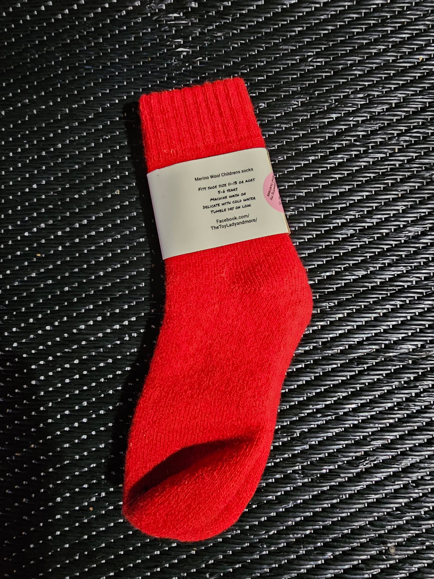 2 Pairs Wool Kids Sock