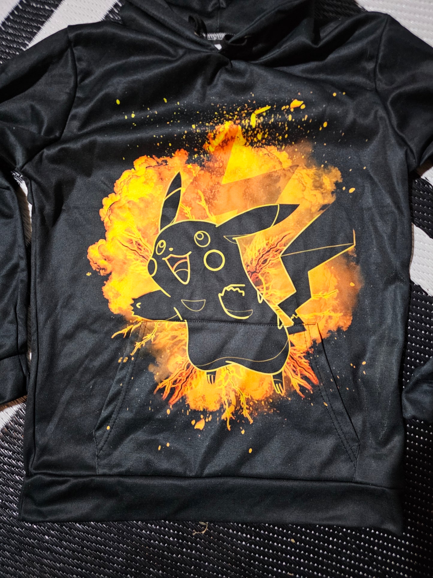 Lighting Pika Hoodie Kids